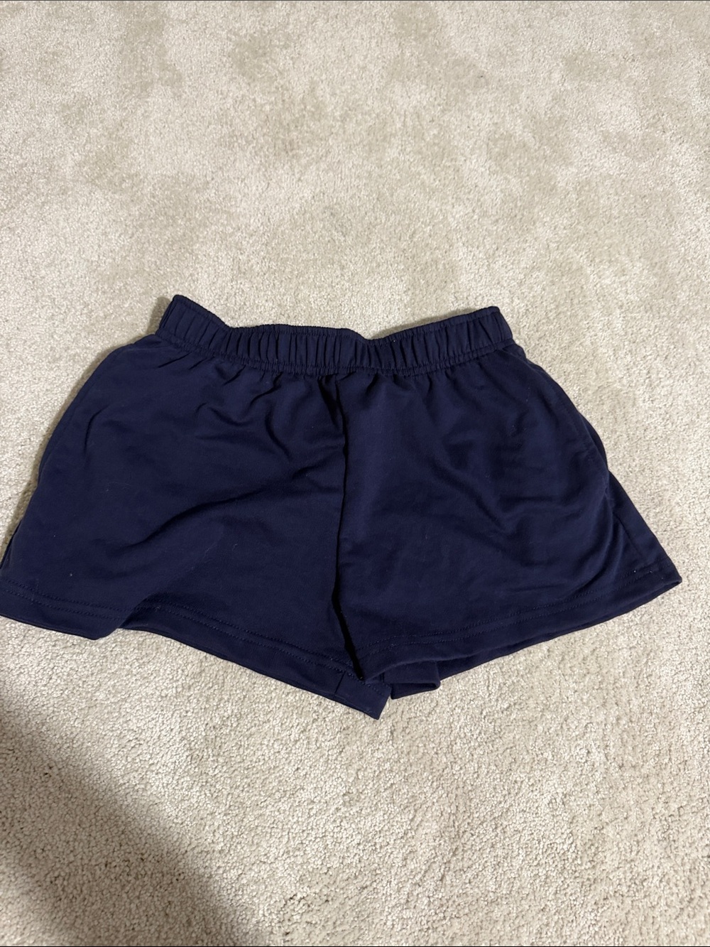 size xs shein navy blue shorts - Picture 2 of 3